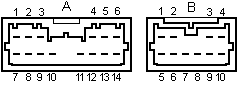 1999 Volvo V70 Stereo Wiring Diagram - 27